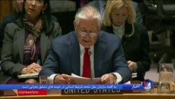 رکس تیلرسون در شورای امنیت درباره کره شمالی چه گفت