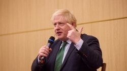 英國前首相約翰遜：俄羅斯曾威脅向英國發動導彈襲擊