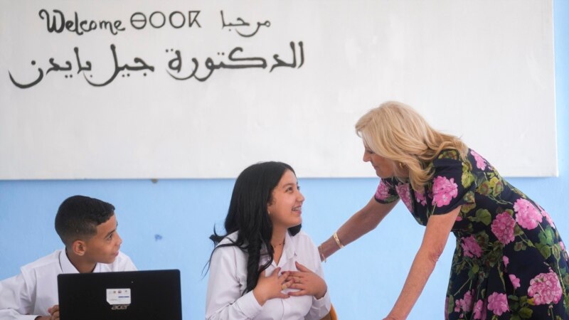 Jill Biden Visits Paris to Announce America’s Return to UNESCO