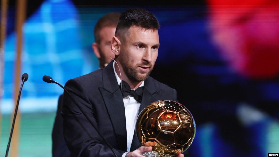 Messi, Bola de Ouro 2023 