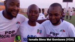 An Fafata Wasan Sada Zumunci Tsakanin Kungiyar Matasa Ta PDP Social Media Da APC Social Media Jihar Gombe