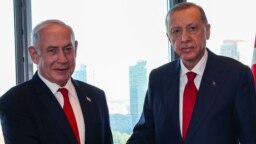 Cumhurbaşkanı Erdoğan ile İsrail Başbakanı Netanyahu BM Genel Kurulu toplantısına katılmak için New York'ta bulundukları sırada biraraya gelmişti.- 19 Eylül 2023