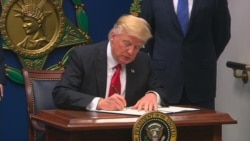 Trump Signs Exec Order Against 'Foreign Terrorists’ Entry' to US