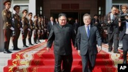 Cumbre entre el líder de Corea del Norte, Kim Jong Un y el de Corea del Sur, Moon Jae-in, sería la tercera reunión de este tipo en los últimos meses.