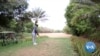 Senegalese Woman Golfer Playing, Beating Most Men