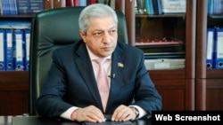 Javanshir Feyziyev, a member of Azerbaijan's parliament, is seen in an undated photo from his personal website. (javanshir.feyziyev.com)