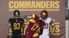 Football américain: Washington tourne définitivement la page Redskins avec les Commanders