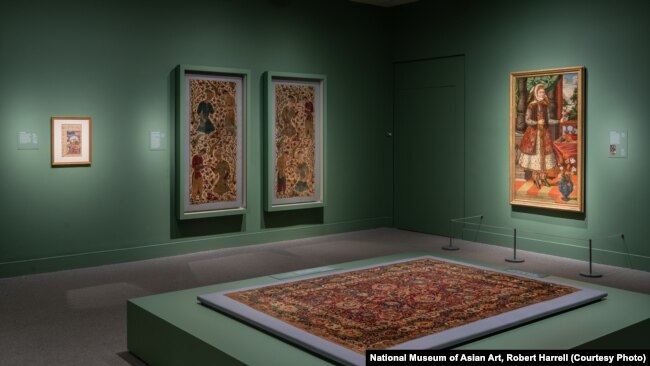 نمایشگاه «مدل‌سازی یک امپراتوری : منسوجات صفوی از موزه هنر اسلامی، دوحه»