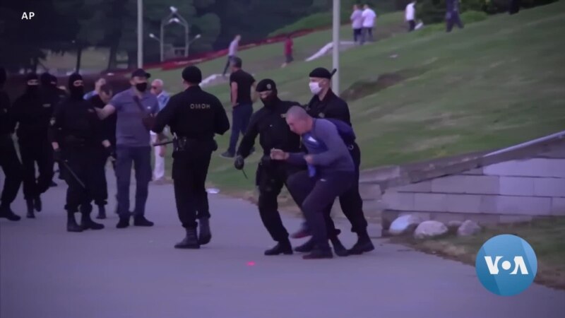 Belarus Activists Flee to US, Say Europe Not Safe      