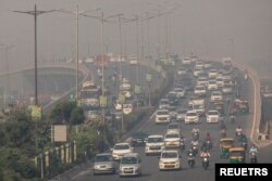 India menjadi salah satu negara dengan tingkat polusi yang tinggi. (Foto: Reuters)