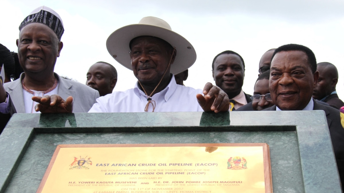 Uganda, Tanzania Finalize Terms for Oil Drilling and Pipeline Project - Vimarsana News