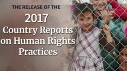 Departamento de Estado publica informe anual sobre derechos humanos