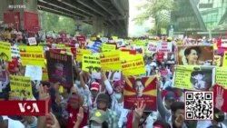 འབར་མའི་སྲིད་འགྱུར་ལོ་གཅིག་ཕྱིན་ཀྱང་ངོ་རྒོལ་རྒྱུན་ཆད་མེད། 