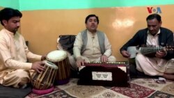 افغان سندرغاړی رفیق عالم په پېښور کې د خپلو ورځو شپو حال بیانوي