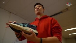 Կոշիկներ` սուրճի թափոններից