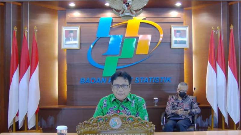 BPS: Inflasi Januari Sebesar 2,18 Persen