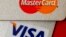 美国信用卡万事达（MasterCard）和维萨卡