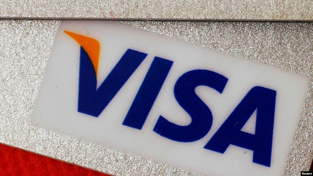 Kartu kredit VISA (ilustrasi).