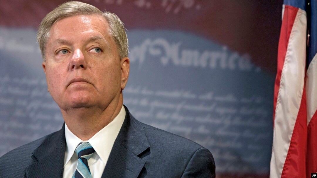 Senator AS, Lindsey Graham dari negara bagian South Carolina (foto: dok).