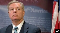 Senator AS, Lindsey Graham dari negara bagian South Carolina (foto: dok).