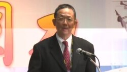 中科院院长杲中兴谈有必要国防自主原声视频