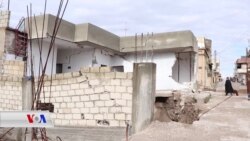 Baranên Hêzdar li Serêkanîyê Gelek Xanî Hilweşandin