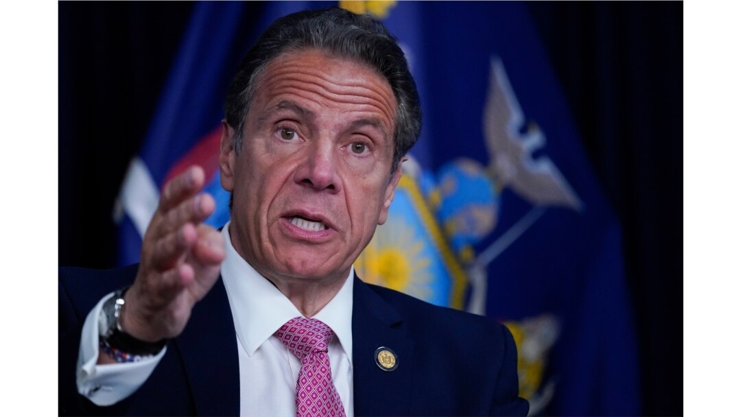 Gubernur negara bagian New York, Andrew Cuomo