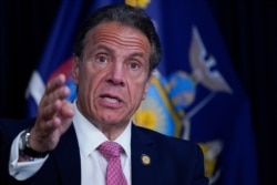 Gubernur New York Andrew Cuomo. (Foto: AP)