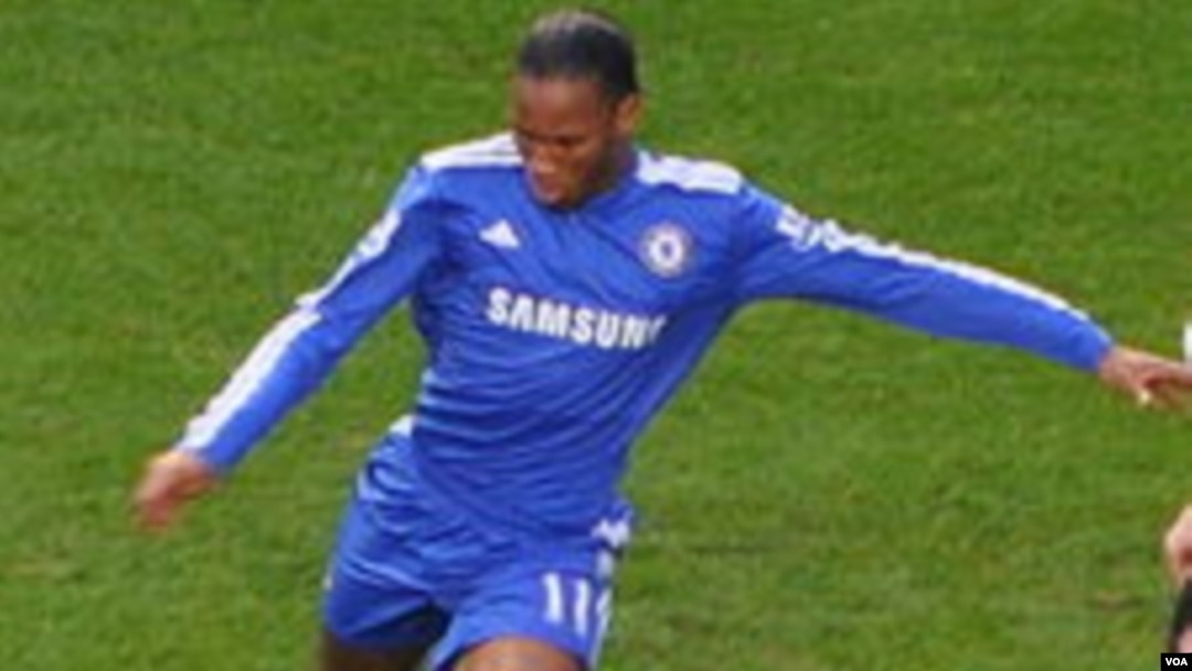 Penyerang Chelsea asal Pantai Gading, Didier Drogba, dikonfirmasi terkena malaria.