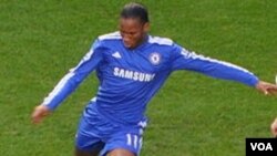 Penyerang Chelsea asal Pantai Gading, Didier Drogba, dikonfirmasi terkena malaria.