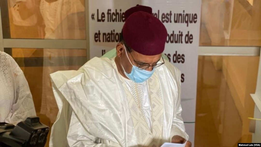Mohamed Bazoum (Hoto: Fadar shugaban kasa)