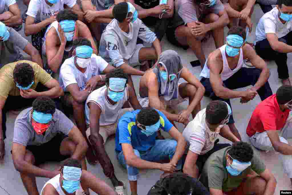 Victims of scam centers who were tricked or trafficked into working in Myanmar, are stuck in limbo at a compound inside the KK Park, a fraud factory, and a human trafficking hub on the border with Thailand-Myanmar after a multinational crackdown on the compounds run by criminal gangs, operated by the Karen Border Guard Force (BGF) in Myawaddy, Myanmar.