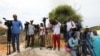 FILE - Somali journalists are seen in Mogadishu, July 25, 2019. 