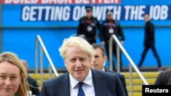 Britanski premijer Boris Johnson 