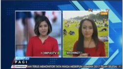 Laporan Langsung VOA untuk Kompas Pagi: Ulang Tahun ke-241 Kemerdekaan AS