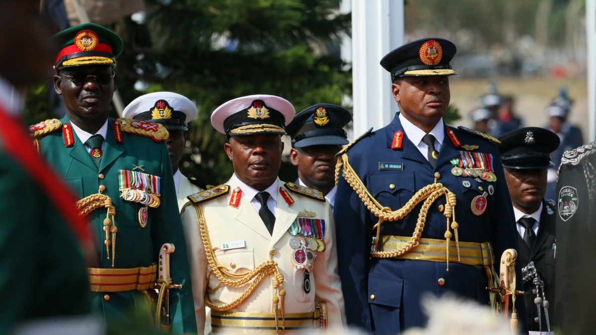 the commander in chief of the armed forces in nigeria is