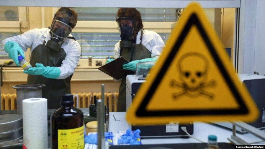 The nerve agent novichok was developed and produced in Shikhany