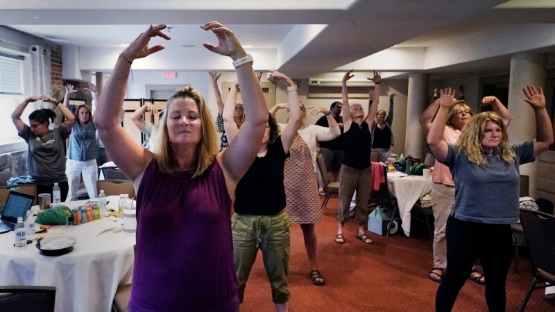 Schools Aim to Ease Teachers’ Tension, Burnout