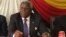 FILE: Zimbabwe's home affairs minister Ignatious Chombo announcing Friday that every February 21st, the birthday of Mugabe, will now be a public holiday since the 93-year old leader exhibited "self sacrifice, selflessness, patriotism, hard work, principled leadership.