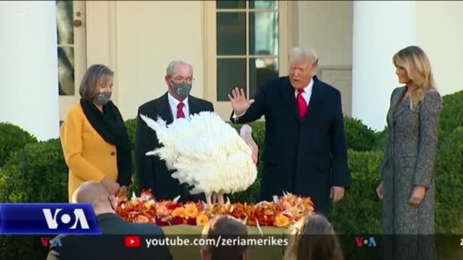 Trump, Biden me mesazhe drejtuar vendit për Ditën e Falenderimeve