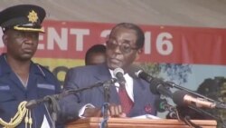 President Mugabe Says Food Situation Bad in Zimbabwe, Appeals for Help