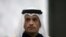 FILE - Qatari foreign minister Sheikh Mohammed bin Abdulrahman Al-Thani, is pictured at the presidential palace in Baabda, Lebanon, Feb. 9, 2021.