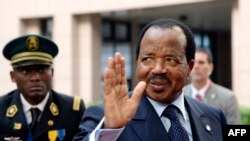 Shugaba Paul Biya.