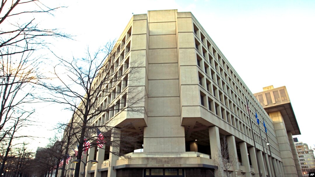 Gedung FBI di Washington, Jumat, 2 Februari 2018. (Foto: AP)