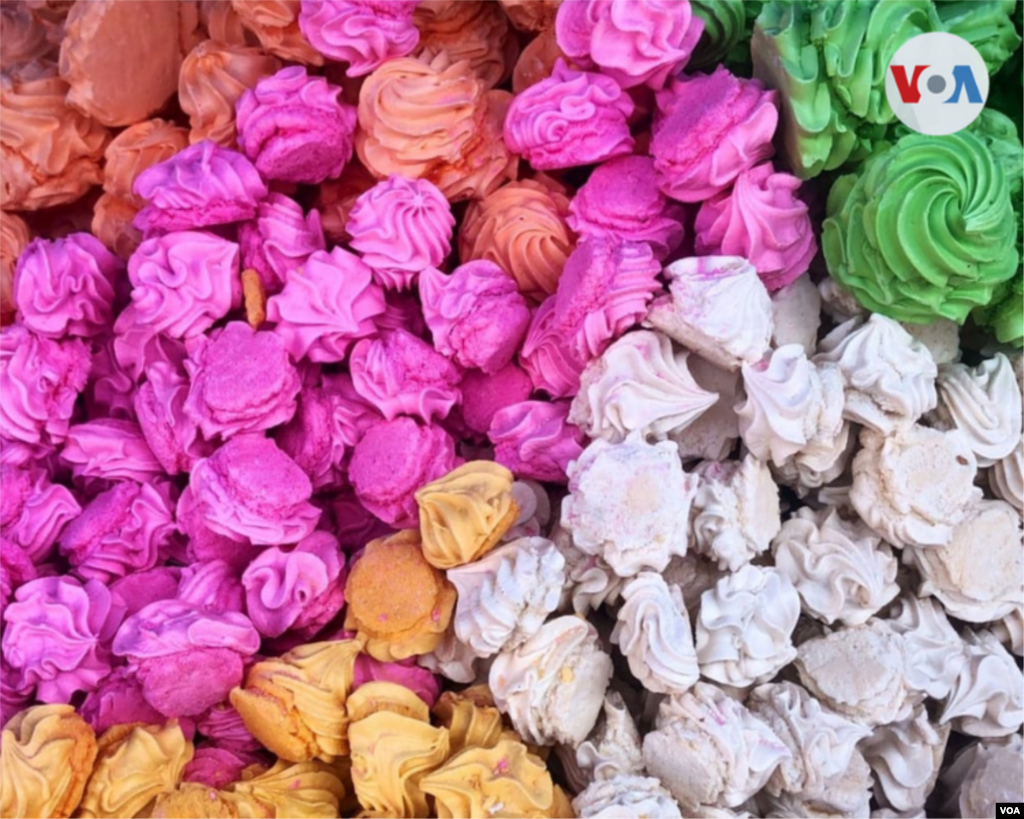 Masita dulce, tradición de &#39;Todos Santos&#39;, en Bolivia.