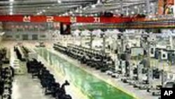 북한의 우라늄 농축 설비 (자료사진)