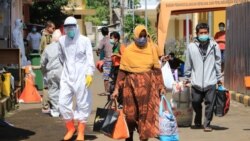 COVID-19: cas inédit d'une contamination par deux variants