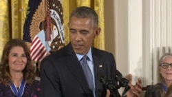 Obama: Medal of Freedom Winners Are 'America'