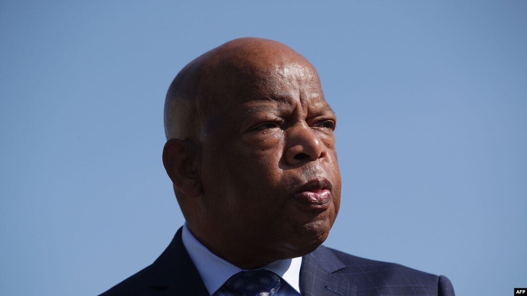 Arhiva - Kongresmen John Lewis na fotografiji od 24. septembra 2018.