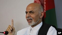 Avganistanski predsednički kandidat Ašraf Gani